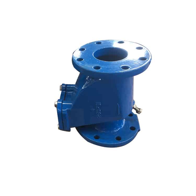 swing check valve flap check valve without pin ductile iron pipe