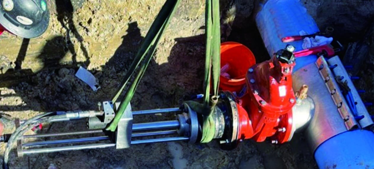 3 Types Pipe Tapping Methods