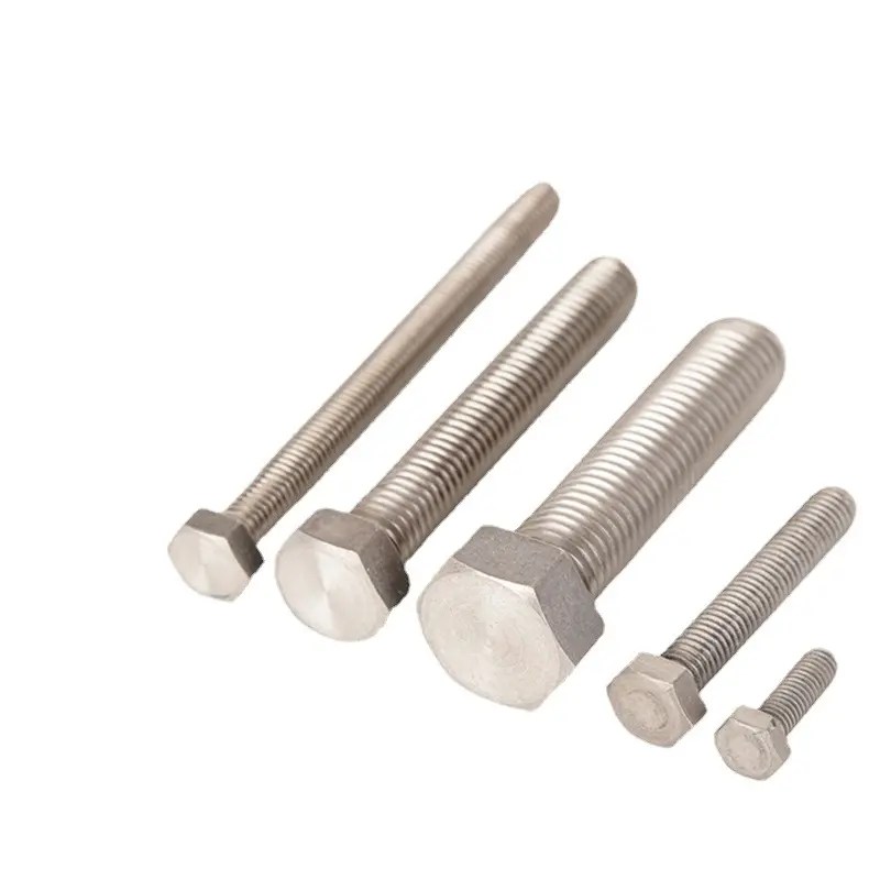 ASTM B348 Gr 2 Titanium Hex head Bolts, Titanium Grade 2 Hex bolt,stud