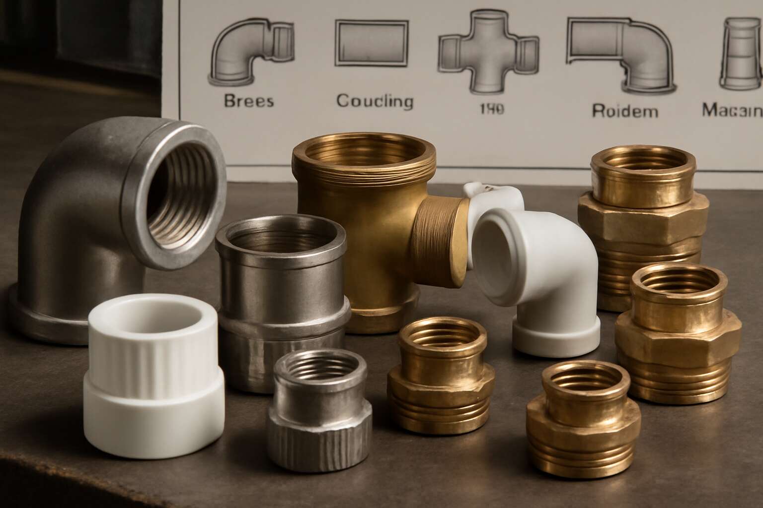 Discover the Ultimate Guide to Common Pipe Fittings Names for Plumbing