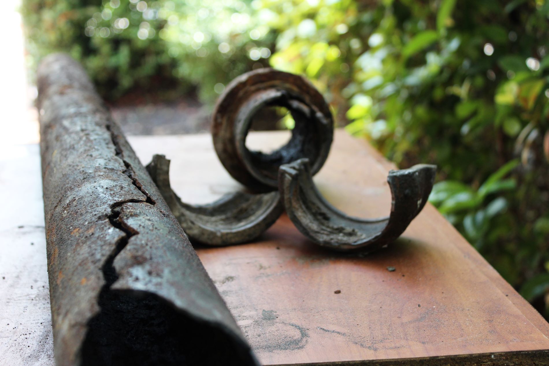 Cast Iron Pipe Problems