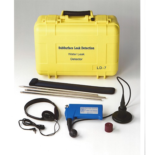 LD7 Water Leak Detector Pipehorn Locating Technology