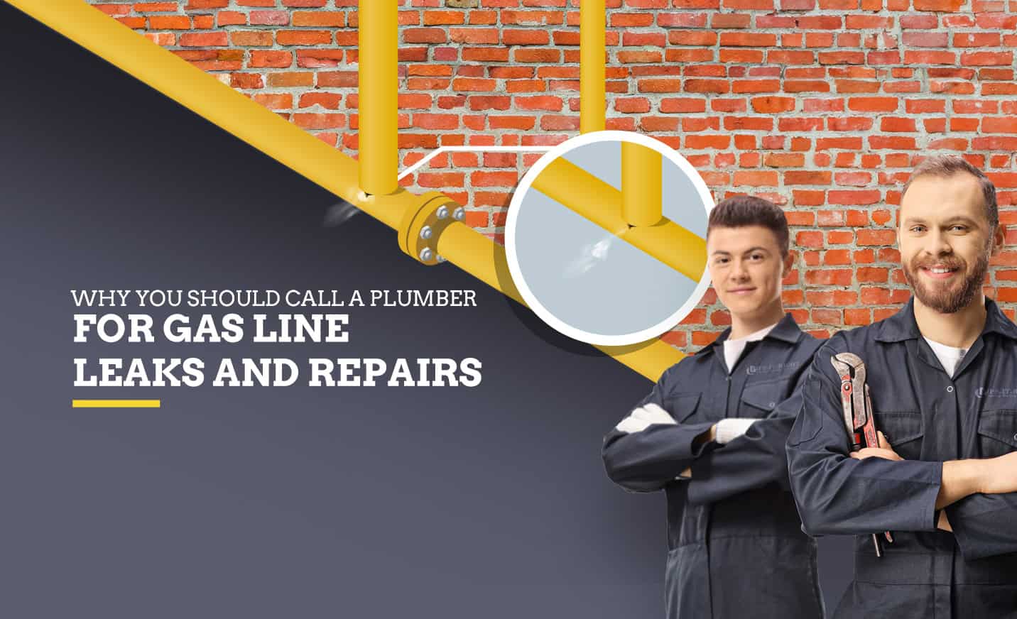 Why You Should Call a Plumber for Gas Line Leaks and Repairs PipeIt