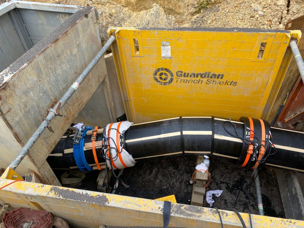 Polyethylene Pipe Butt and Electrofusion Welding Pipeline & Civil