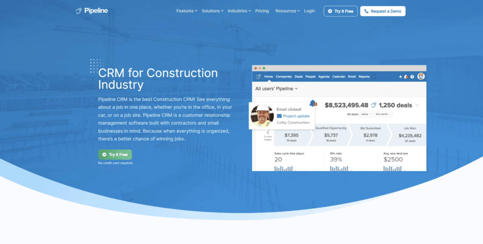 CRM for Construction Companies: Building Success One Project at a Time