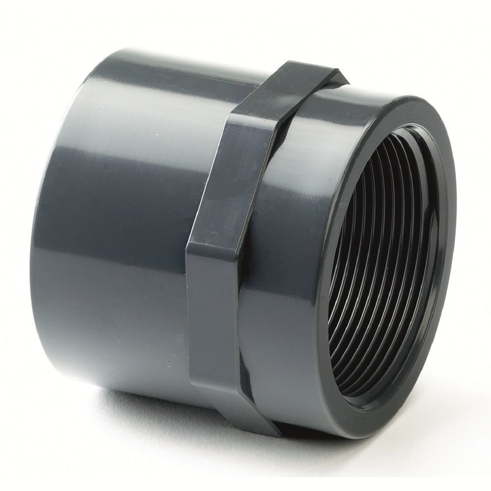 PVC Socket Threaded Pipeline Product Online