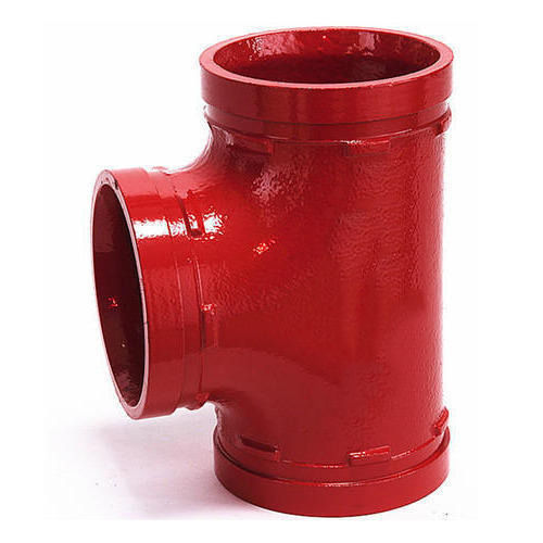 GROOVED FITTINGS TEES Pipeline Qatar