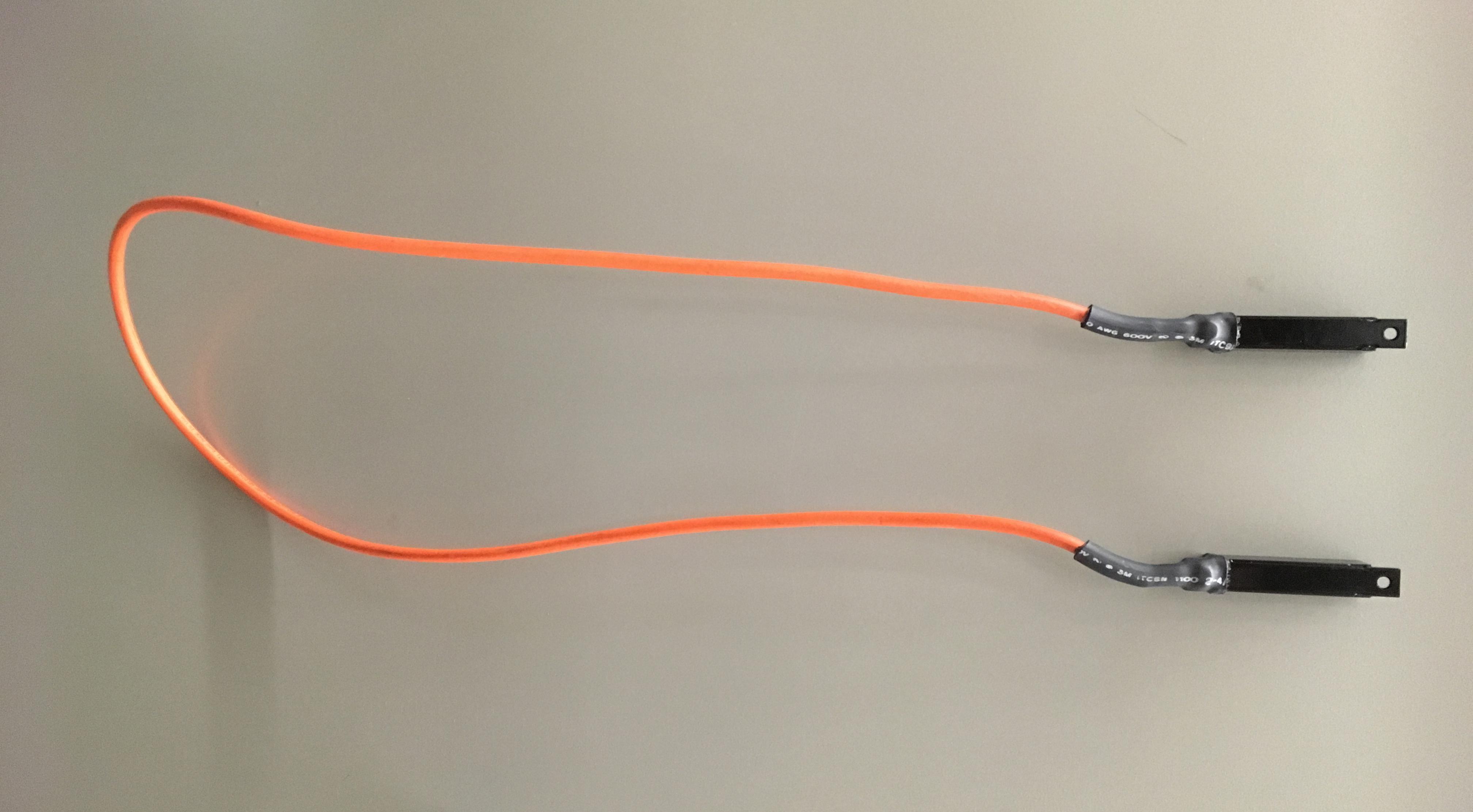 Bonding Cable with Ends Pipeline Equipment Resources Company