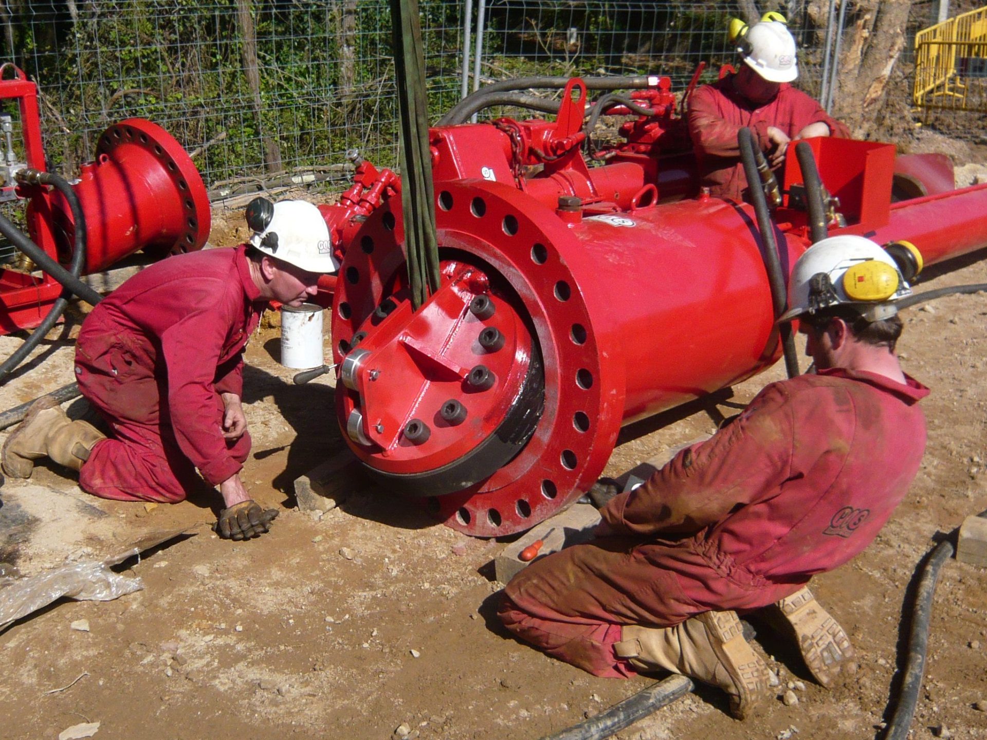 Hot Tapping Pipe Line Services Pipeline Repair Solutions
