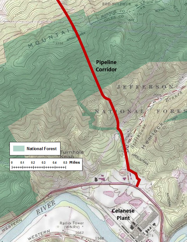 Celanese Narrows Va Plant CELANA BARU