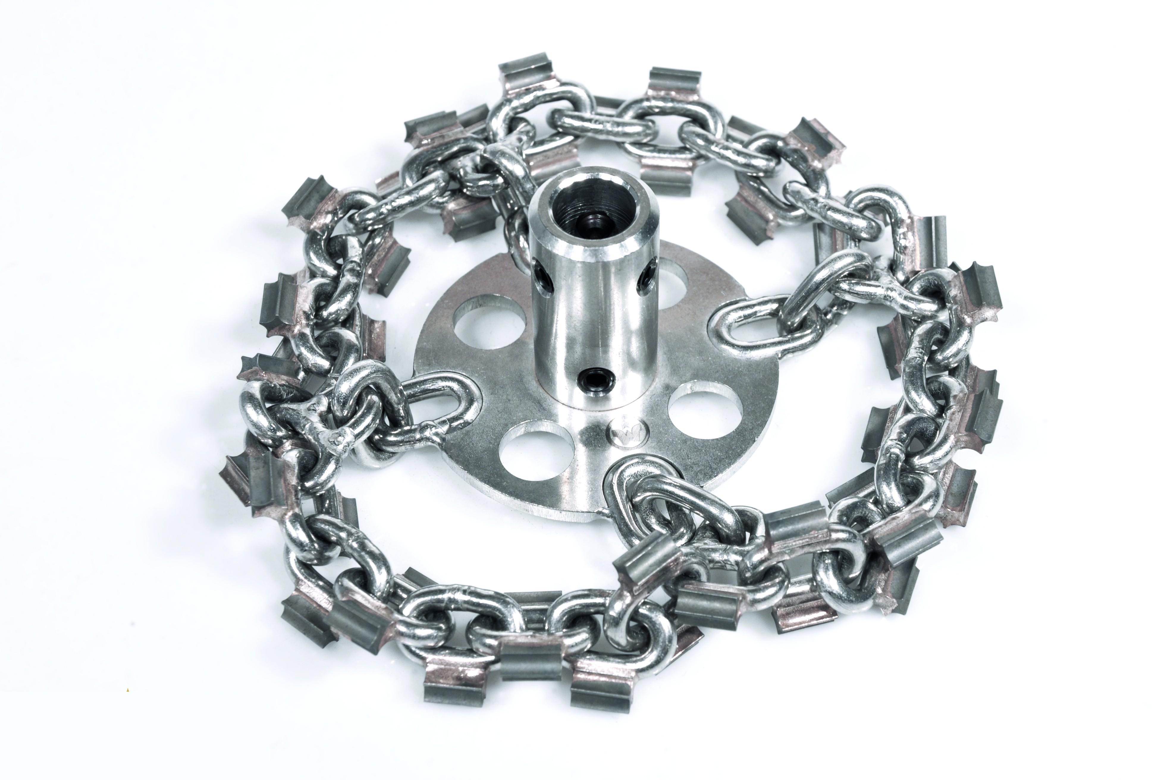 Find amazing stine home improvement products in chain link fencing today! Circular Chain Knocker (12mm cable connection) - Pipe Magic