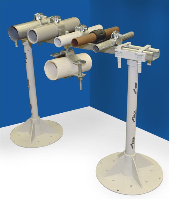 MiamiDade County Product Control Approved Pipe Prop