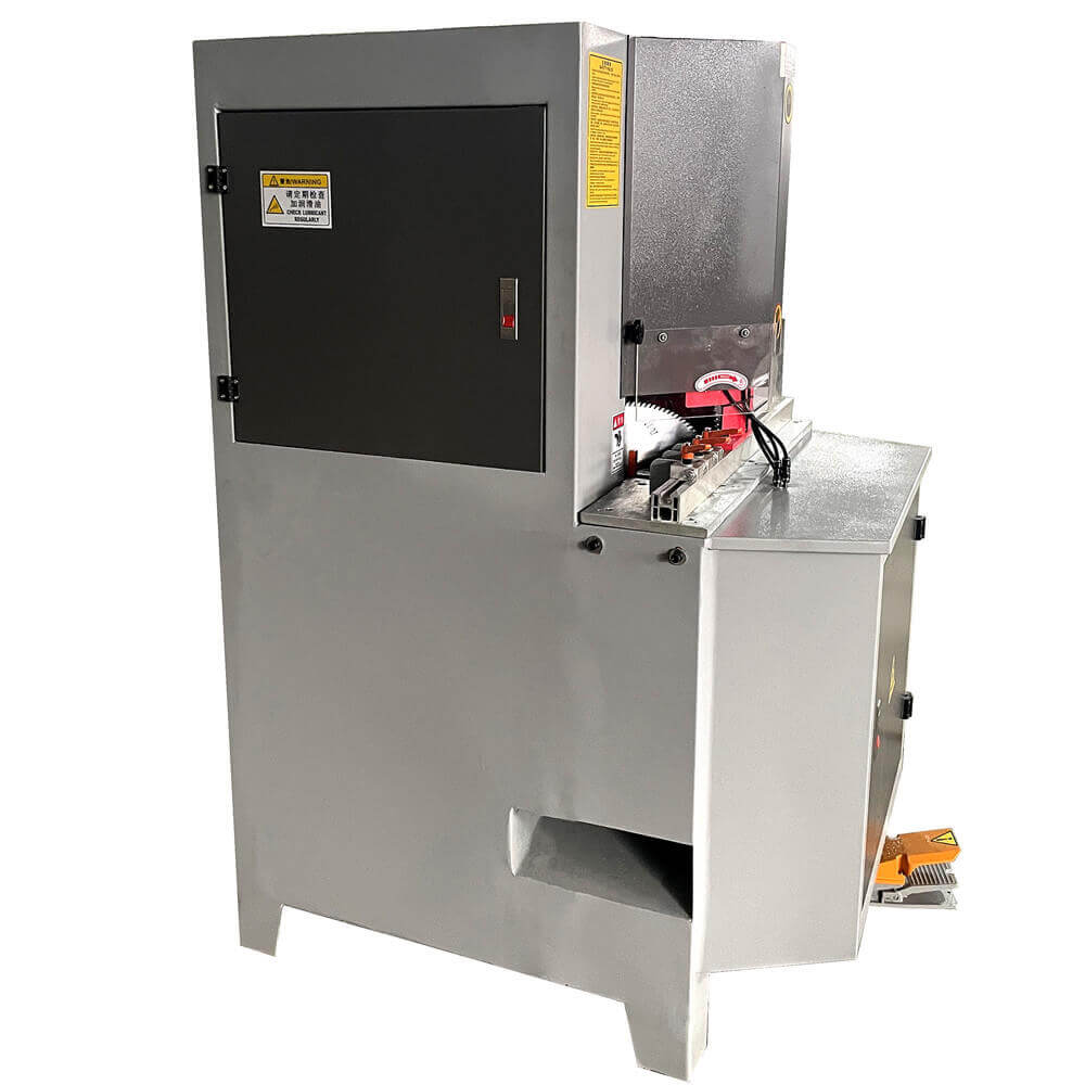 Aluminum VNotch Cutting Machine Ruiguang Machinery Leading Hydraulic