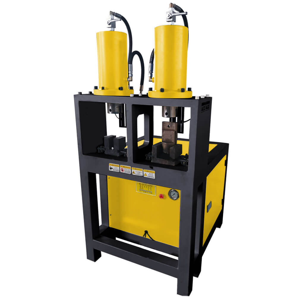 2 Workstations Hydraulic Punching Machine Ruiguang Machinery Leading