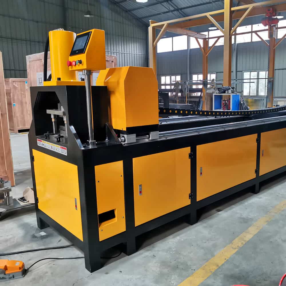 Hydraulic Punching Machine Working Principle And Composition Ruiguang