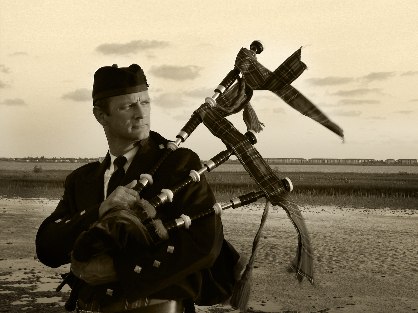 Bagpipe Services Dan Sheppard, Pipe Major