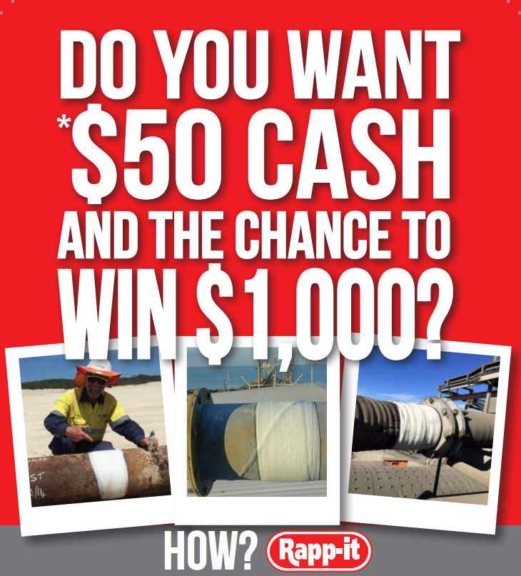 Rappit Rappit Pipe Repair Bandages