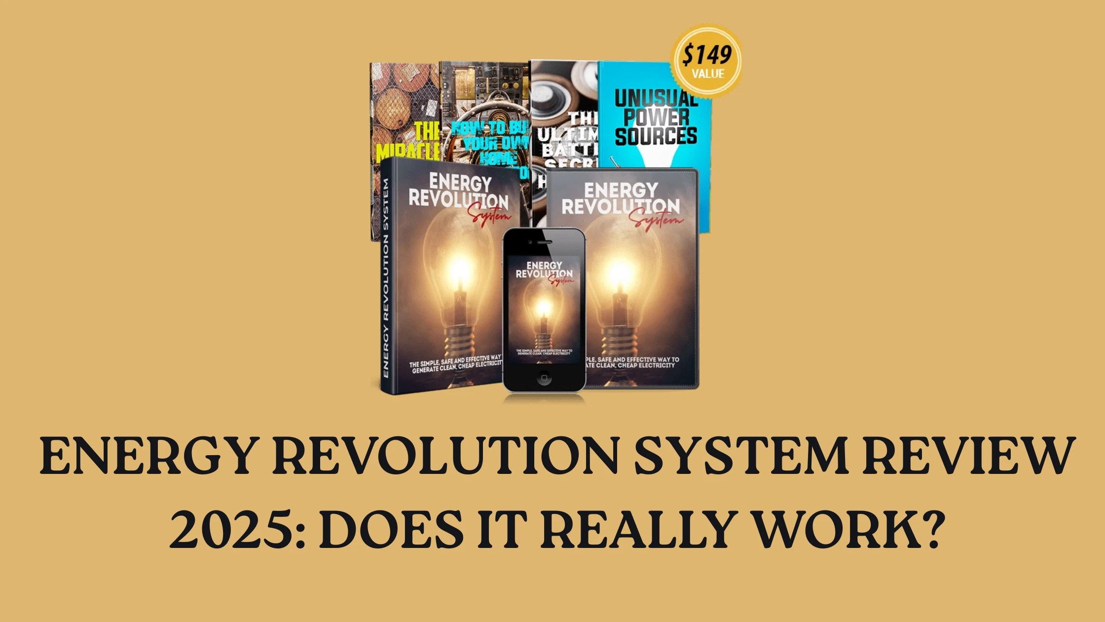 Energy Revolution System Review 2025 Does It Really Work?