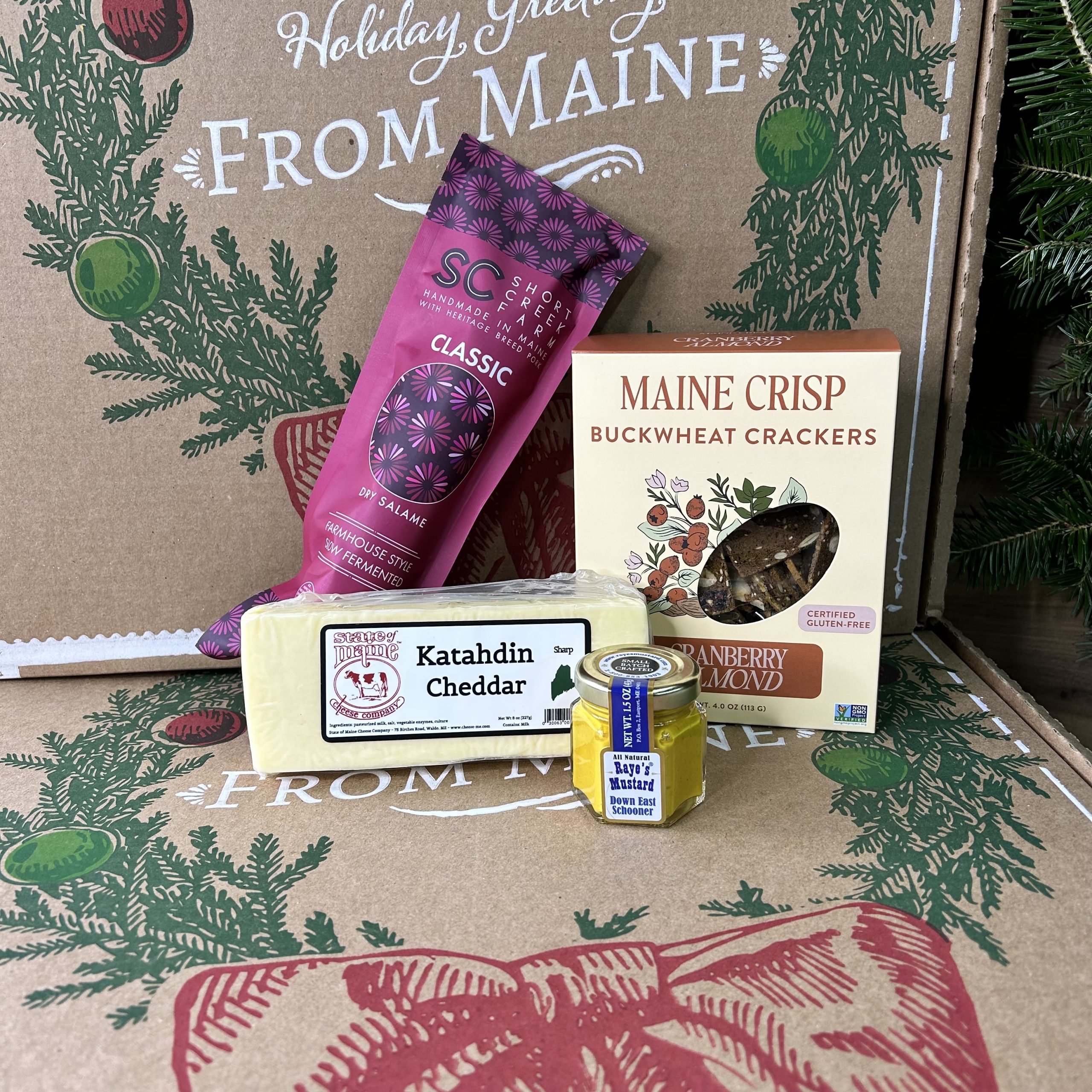 Meat + Cheese Gift Pack Piper Mountain