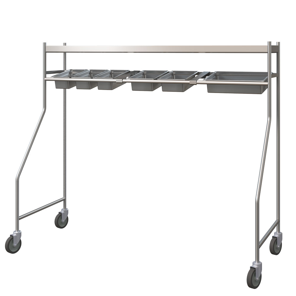 Tray Line Starter Station Piper Products