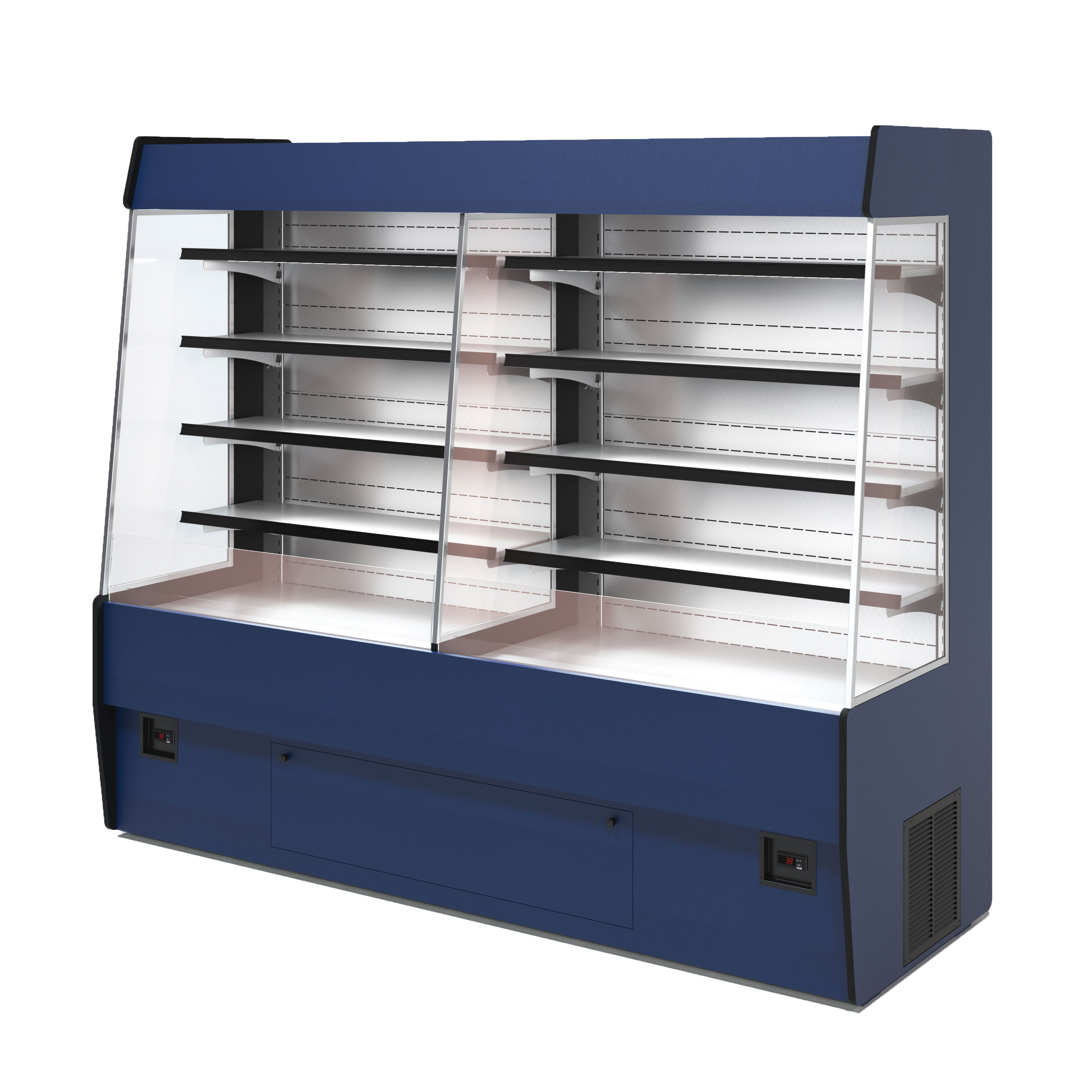 Refrigerated GrabNGo Merchandisers Piper Products