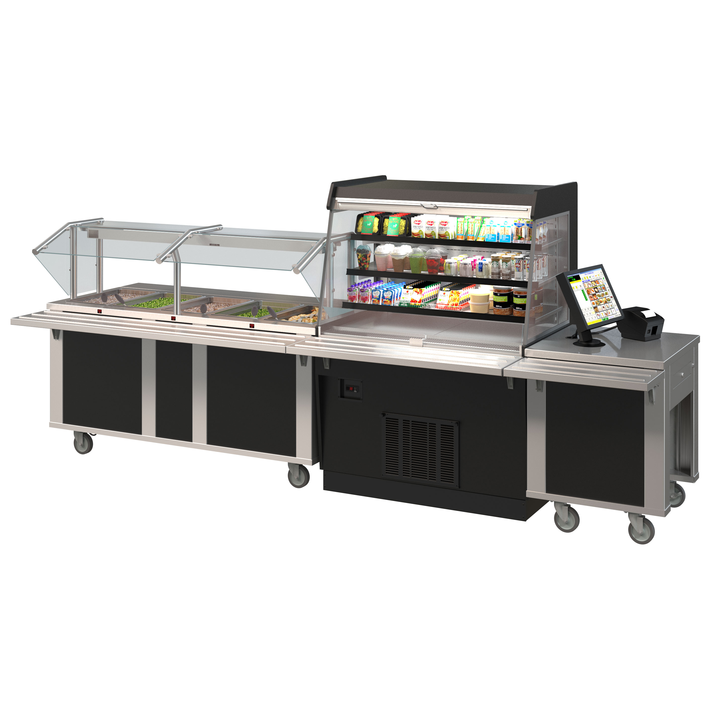Refrigerated GrabNGo Merchandisers Piper Products
