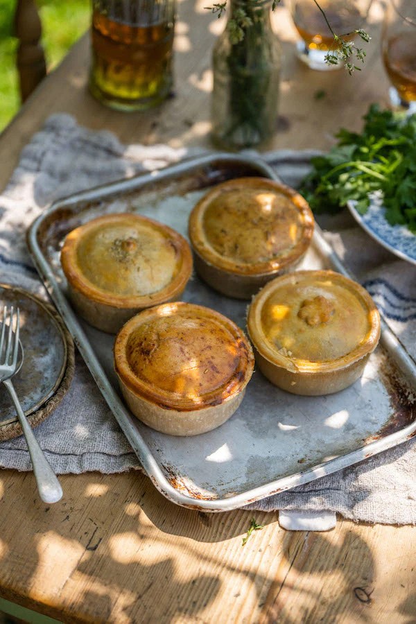 Handmade Mixed Pie Box 100 Grass Fed & Free Range Pipers Farm