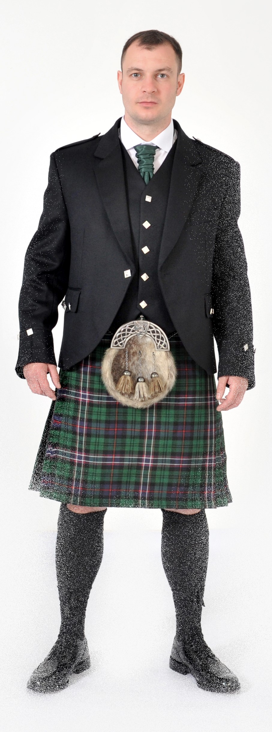 8 Yard Scottish National Ex Hire Kilt Piper Store