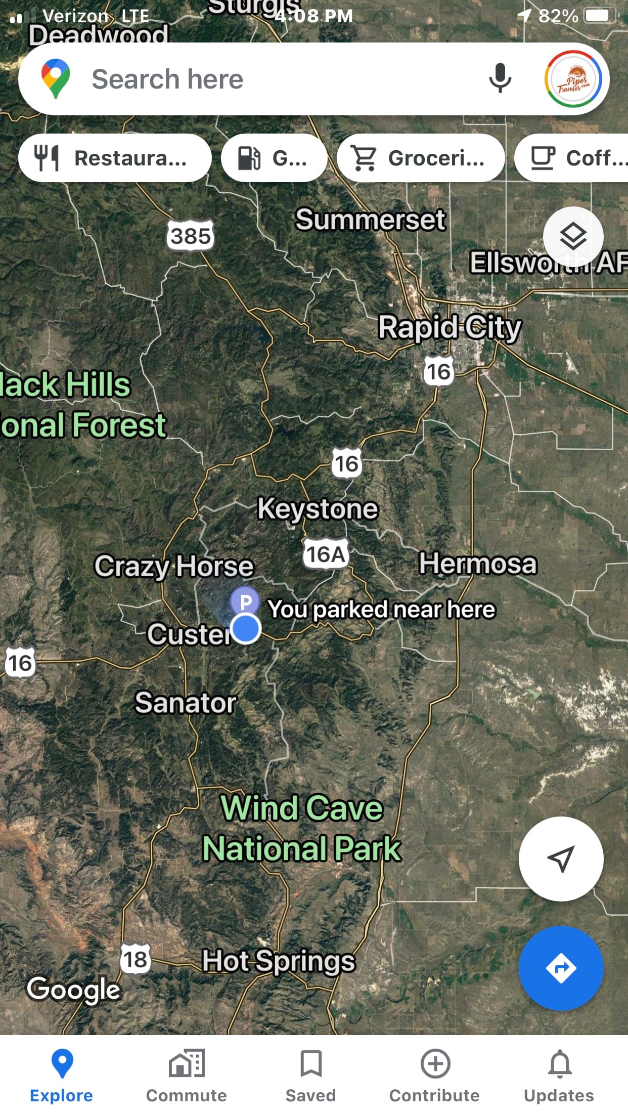 Booger Hole West Virginia Map The Badger Hole and more PipesTraveler