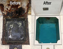 Grease Trap Repair Service - We Rebuild Grease Traps