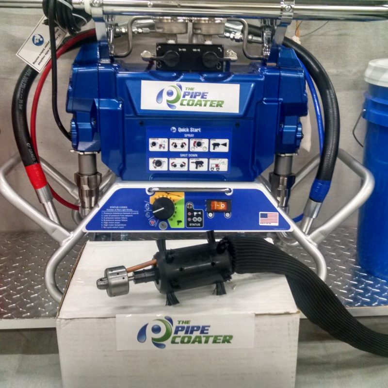 Pipe Coating Equipment Pipe Tech USA