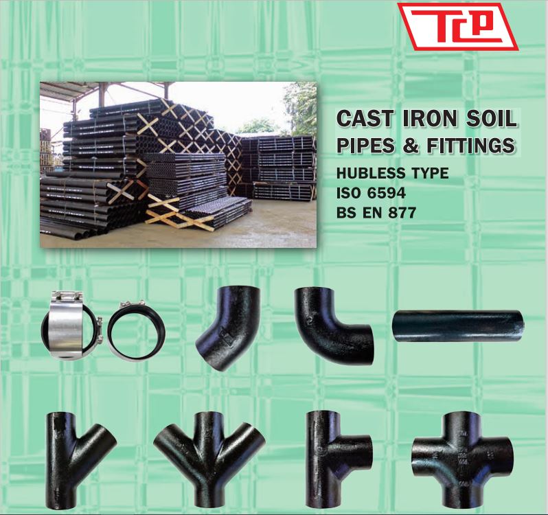 Cast Iron Pipe & Fittings Pipewell