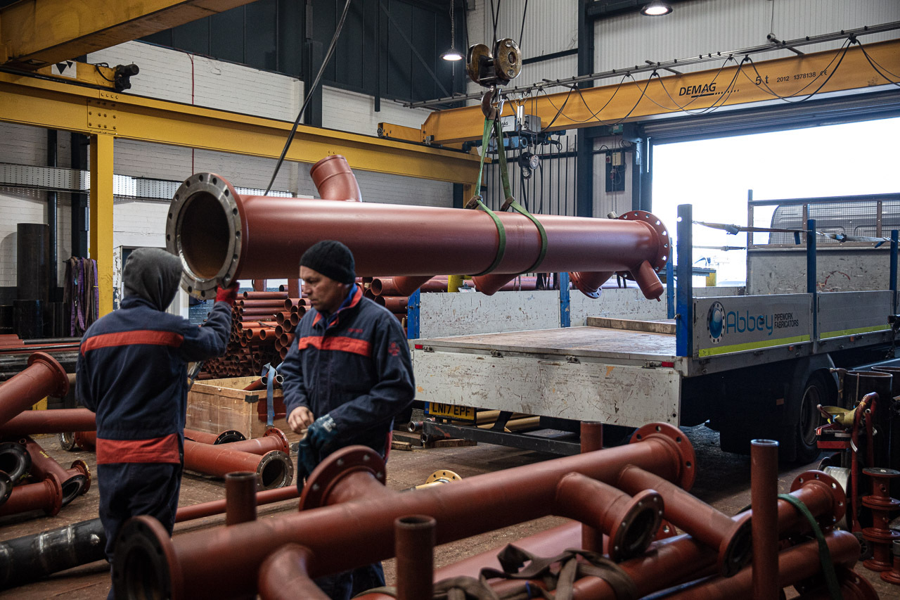 Facilities Abbey Pipework Fabricators