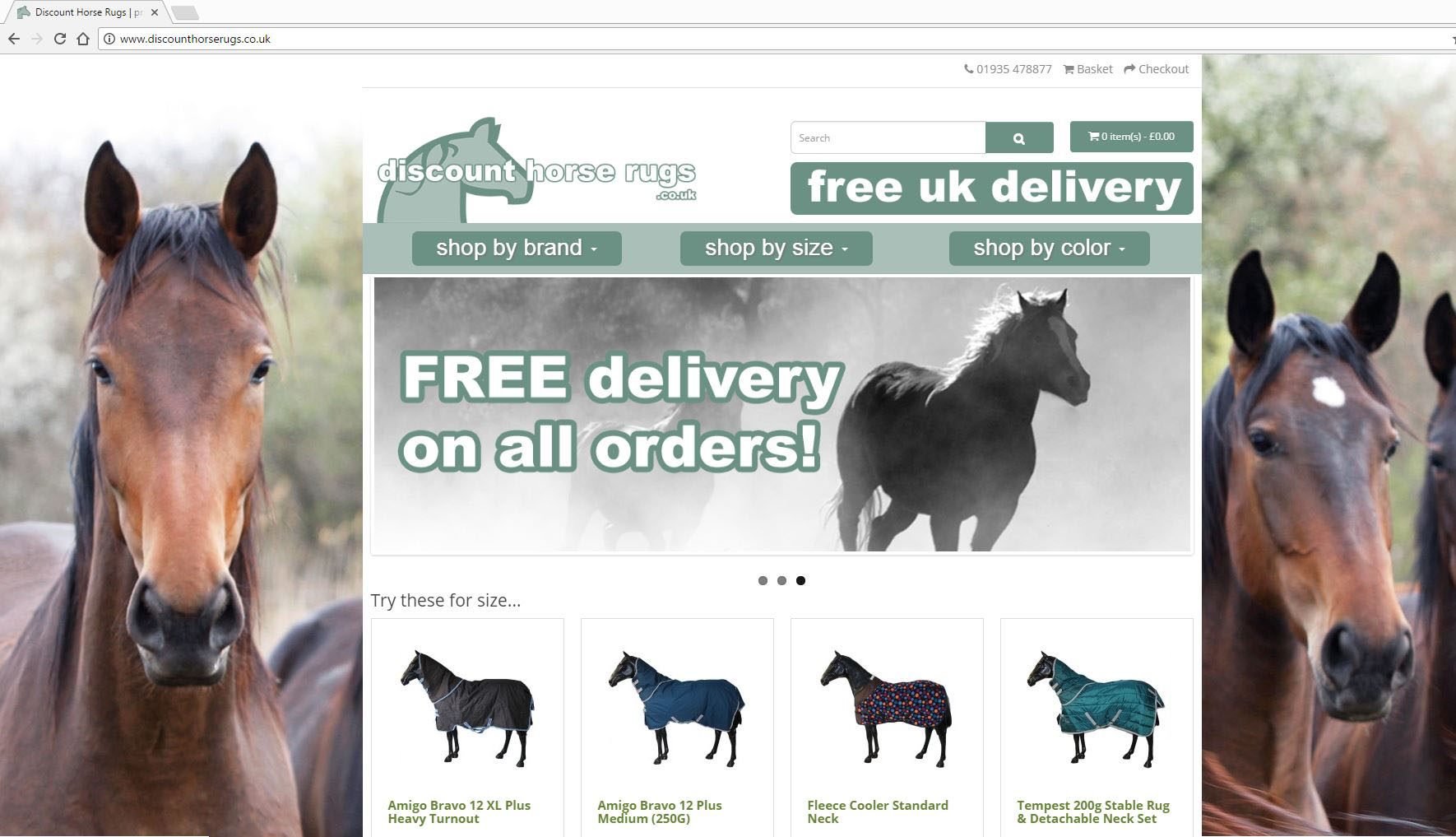 Discount Horse Rugs Branding Project Pip Harris Design