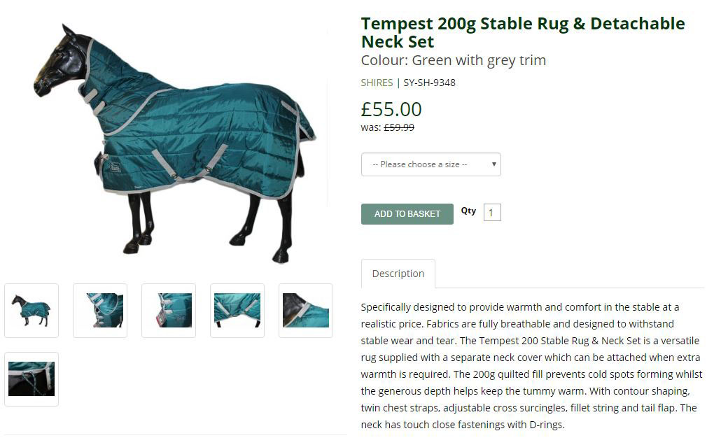 Discount Horse Rugs Branding Project Pip Harris Design