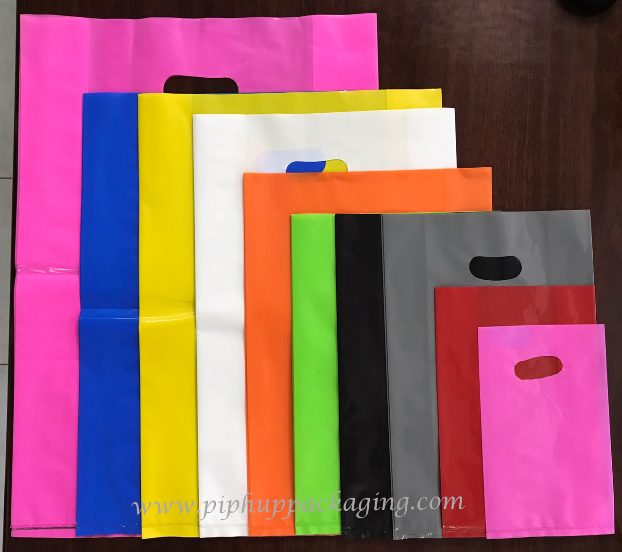 Plastic bag PIPHUP PACKAGING
