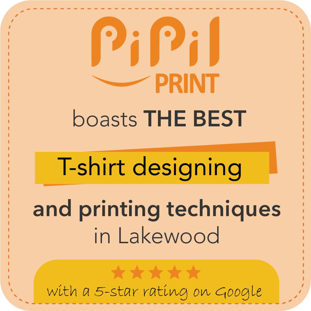 Custom Tshirt Printing in Lakewood, CA Pipil Print