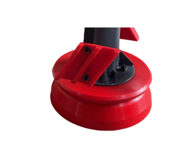 Piping Pigs with Polyurethane Brushes EMT Pipe cleaning pig