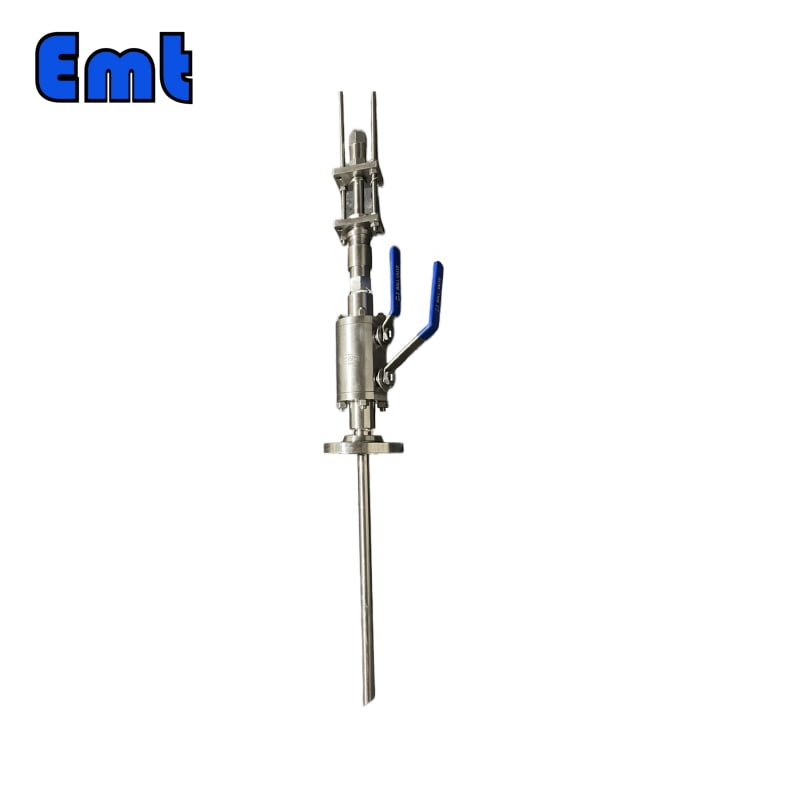 Retractable Injection Quill EMT Pipe cleaning pig