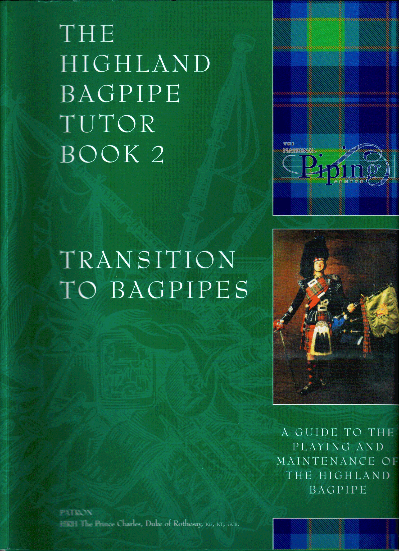 National Piping Centre Highland Bagpipe Tutor Book 2