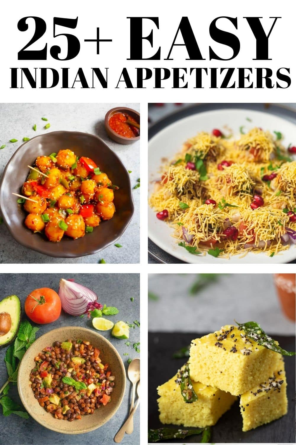 25+ Easy Indian Appetizers Piping Pot Curry