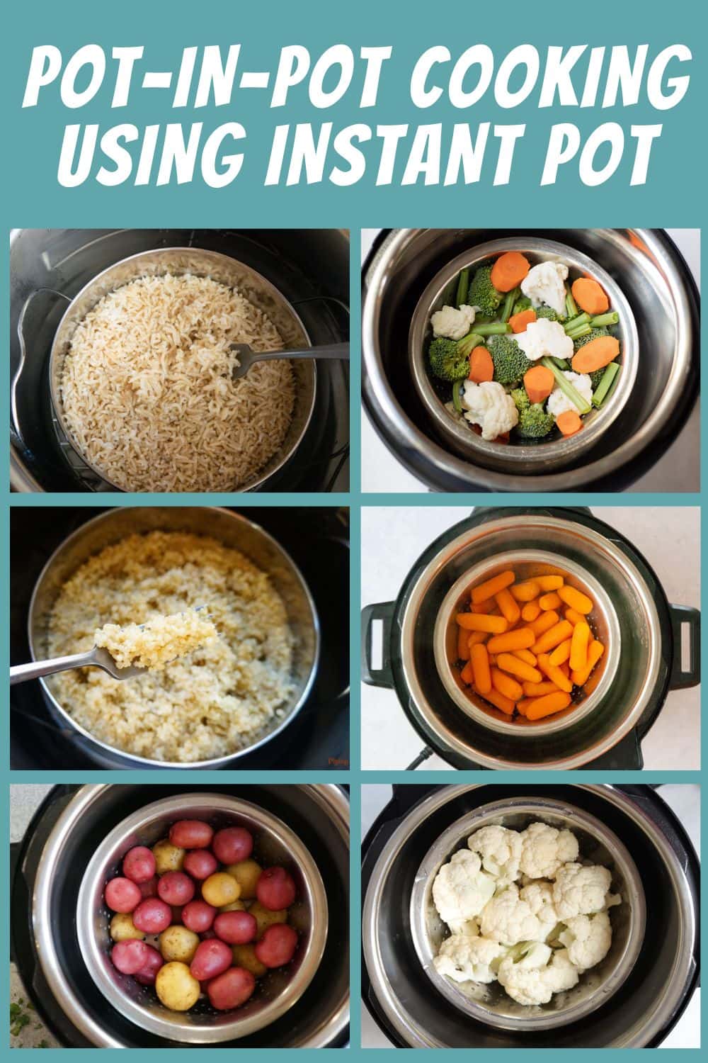 The Ultimate Guide to PotInPot Cooking with Instant Pot Piping Pot