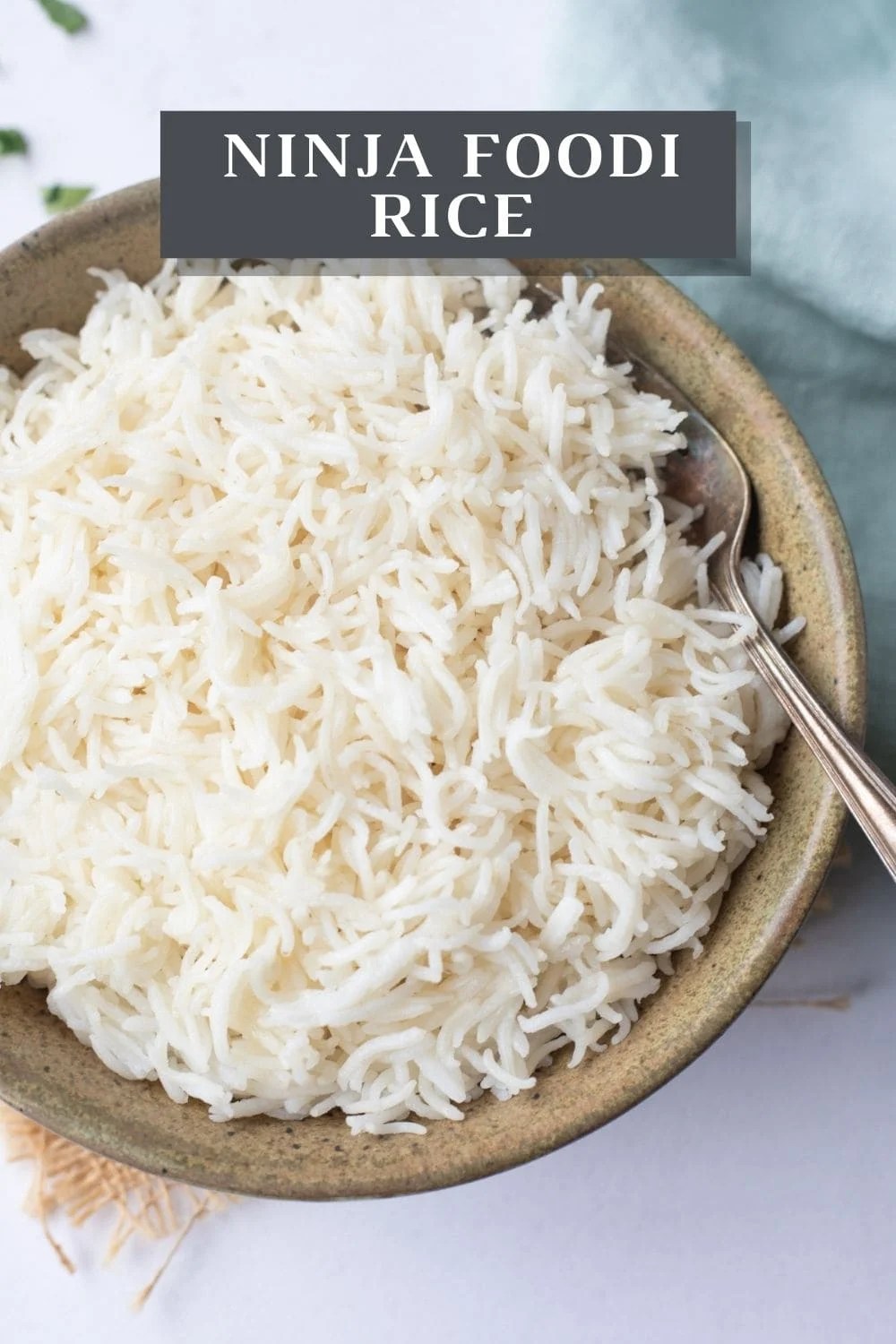 Perfect Ninja Foodi Rice Piping Pot Curry