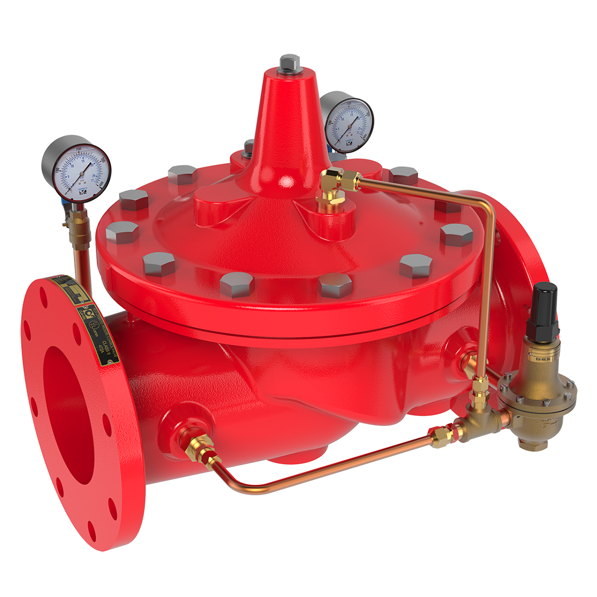 Fire Protection Pressure Reducing Valves Piping System Indonesia