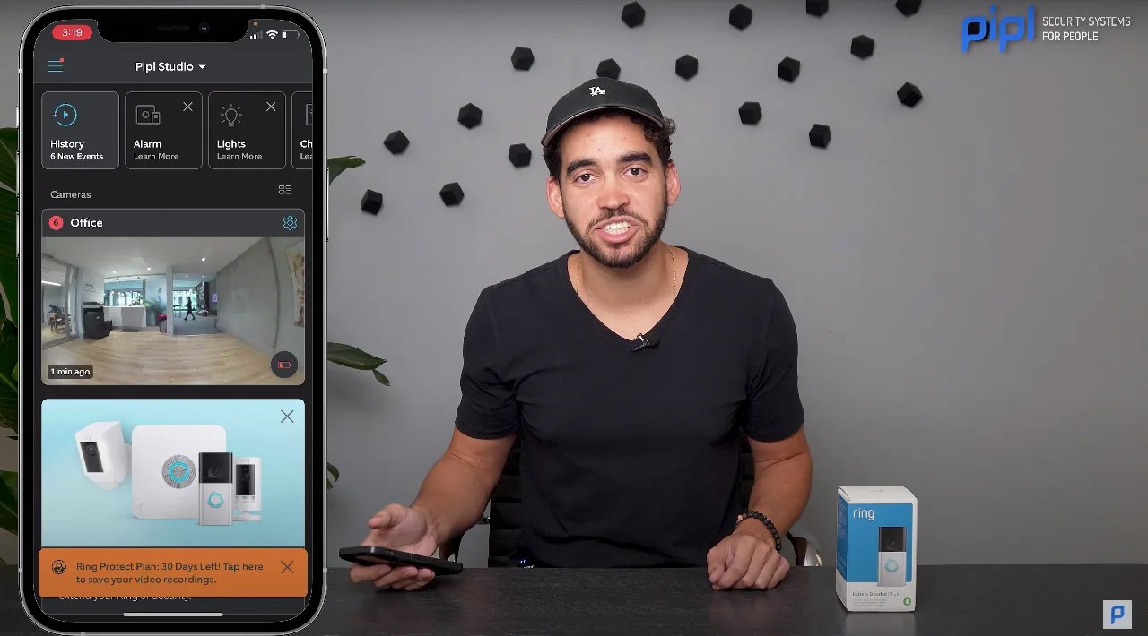 How to Setup Packages Detection Zones with Ring Battery Doorbell Plus