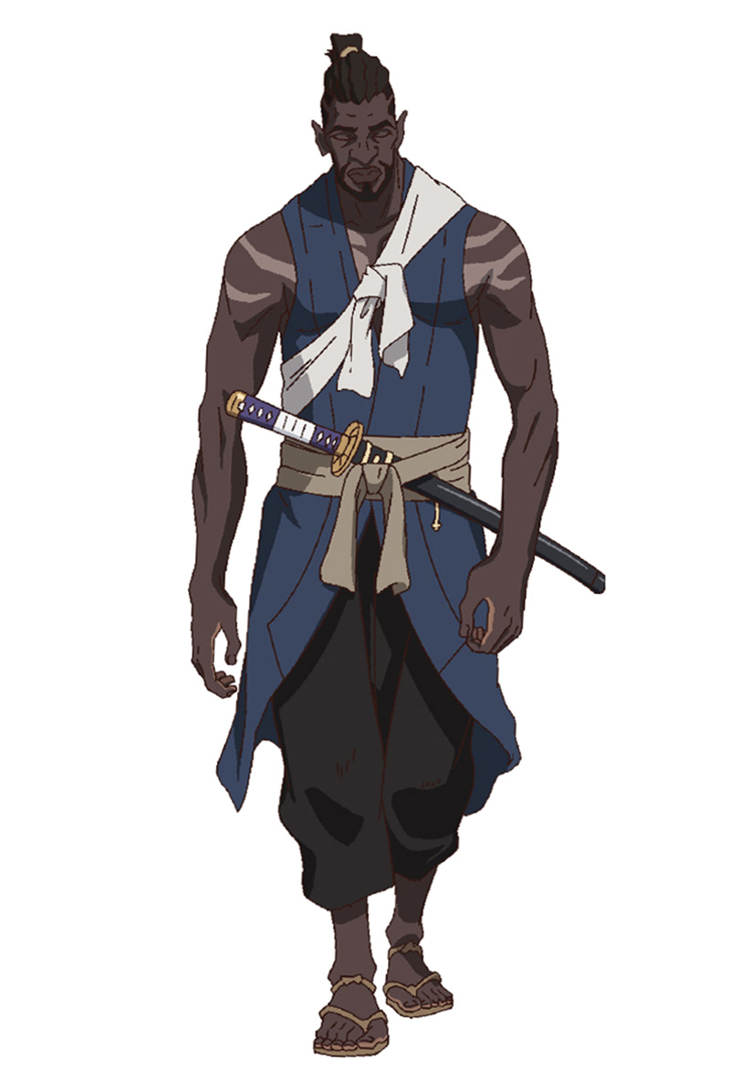 Yasuke Anime sobre o primeiro samurai negro ganha trailer Pipoca Moderna