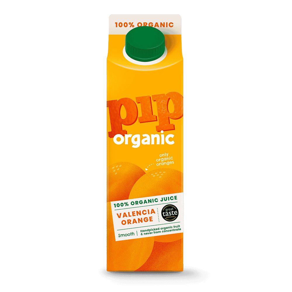Valencia Orange Juice 1L Award winning taste
