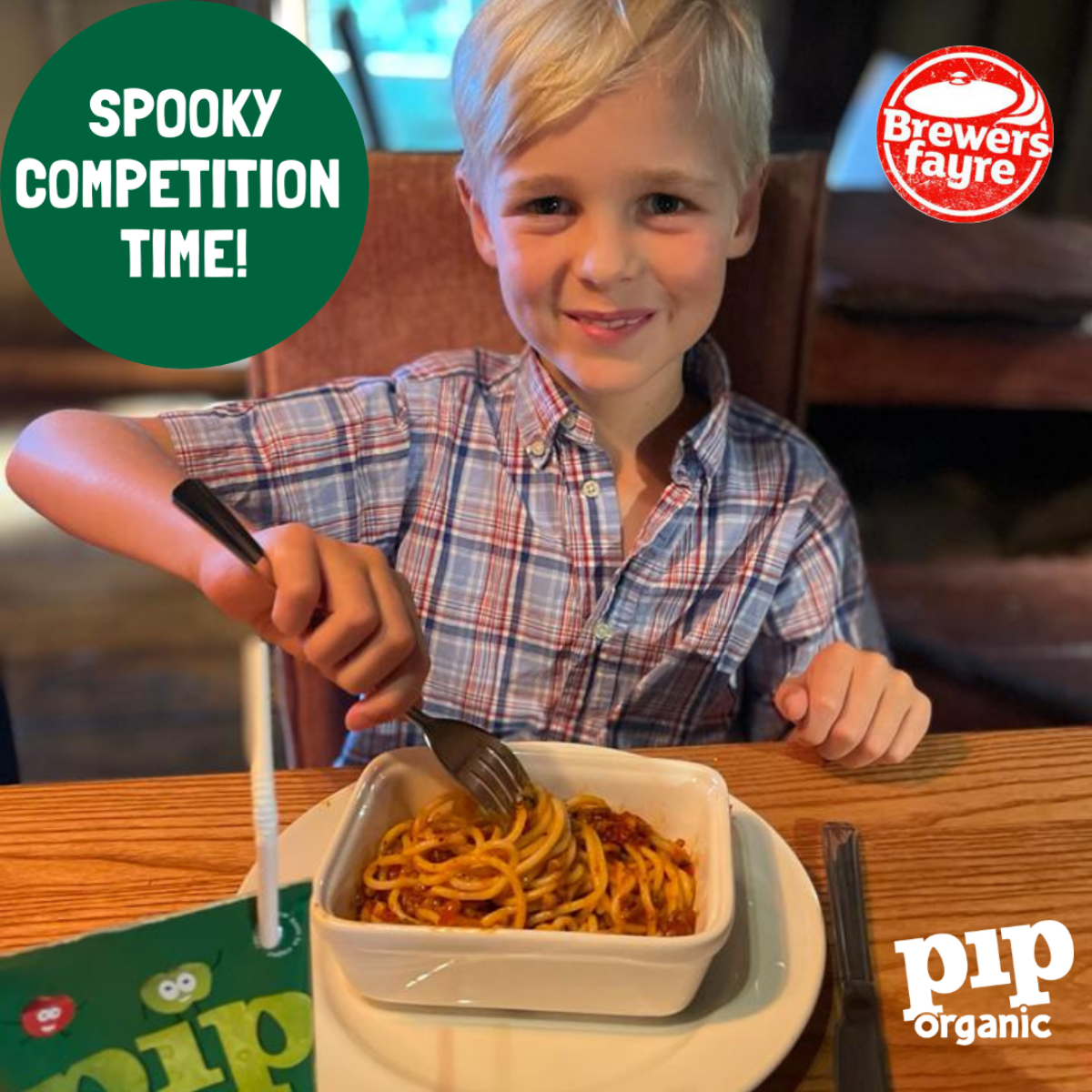 Pip Organic and Brewers Fayre Instagram Giveaway! Award winning taste