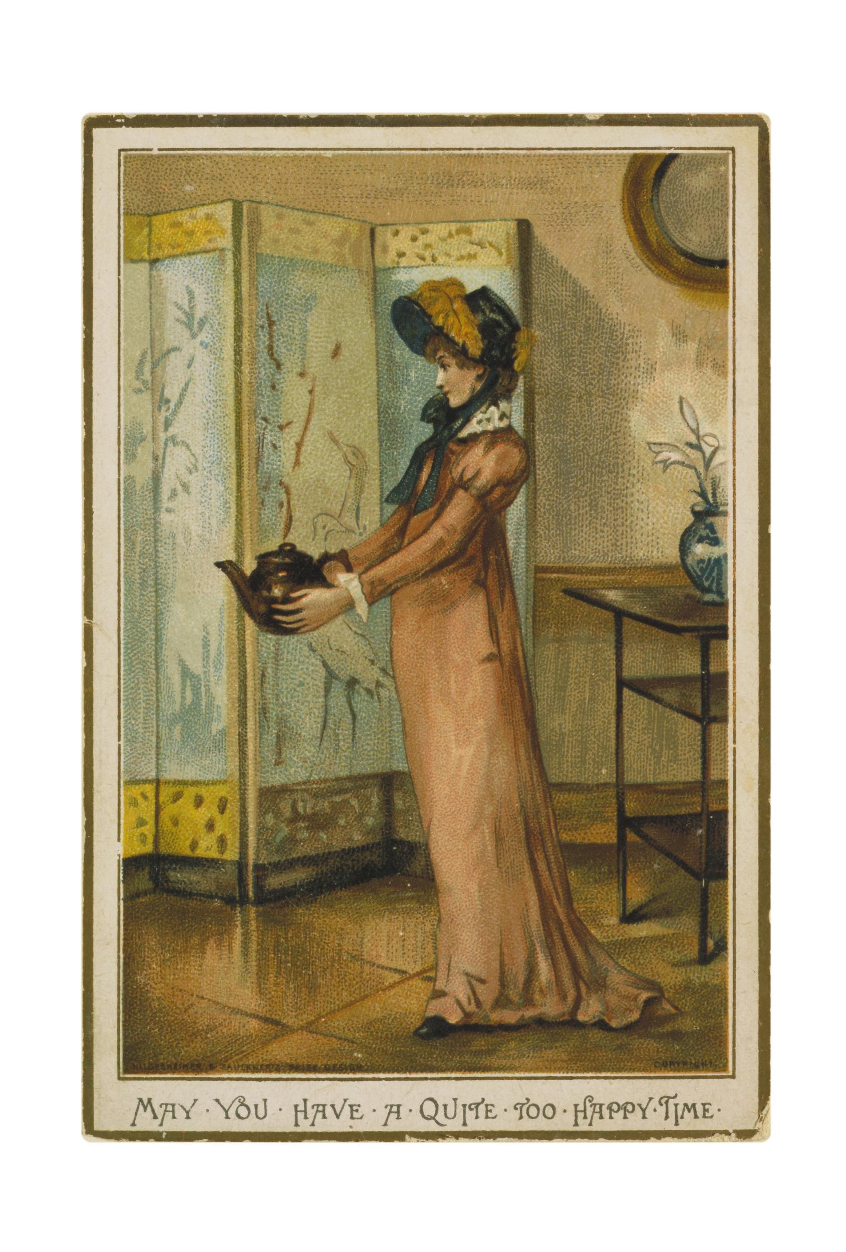 Victorian greetings cards « SCRATCH POST