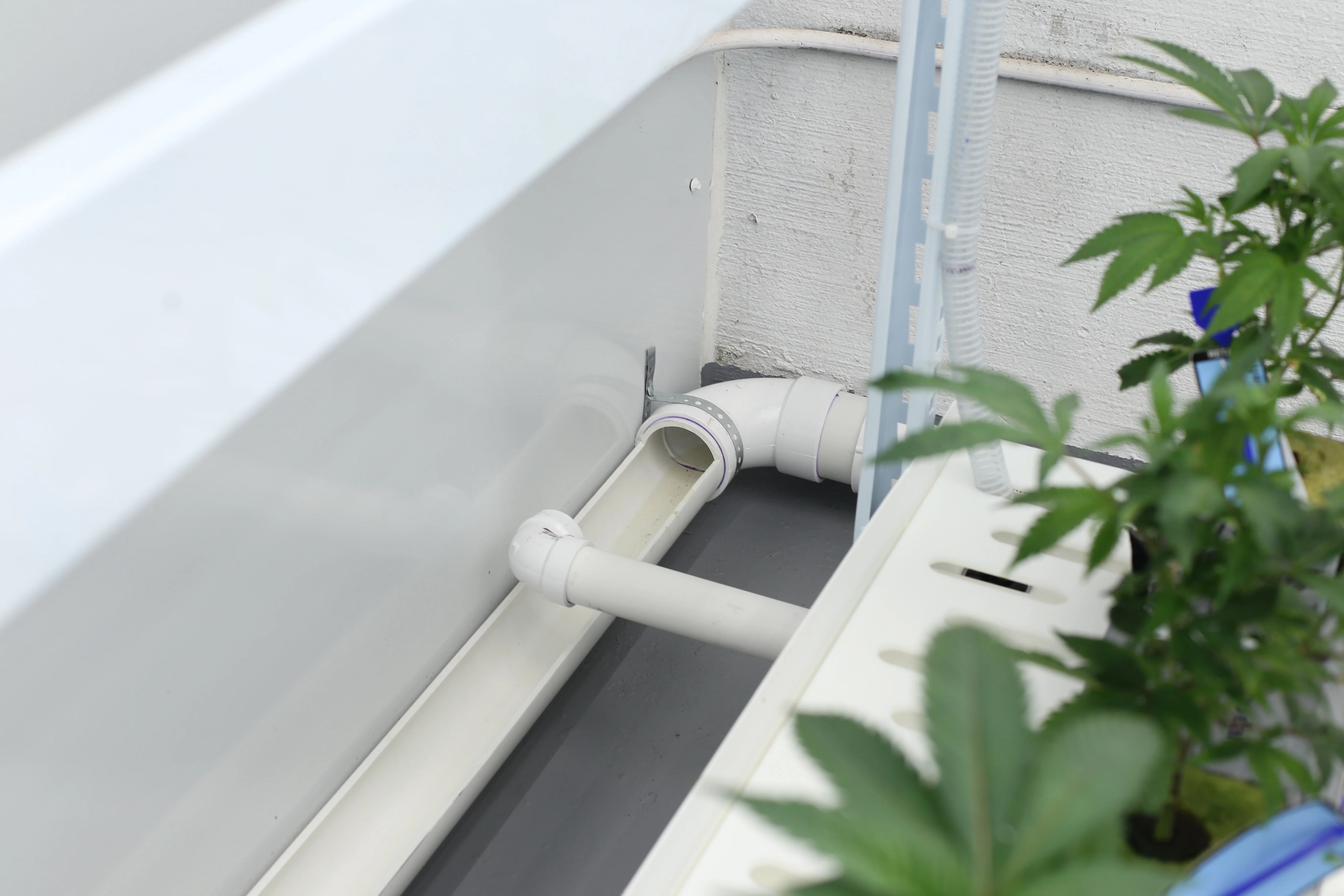 Mobile Grow Rack System Drainage Pipp Horticulture